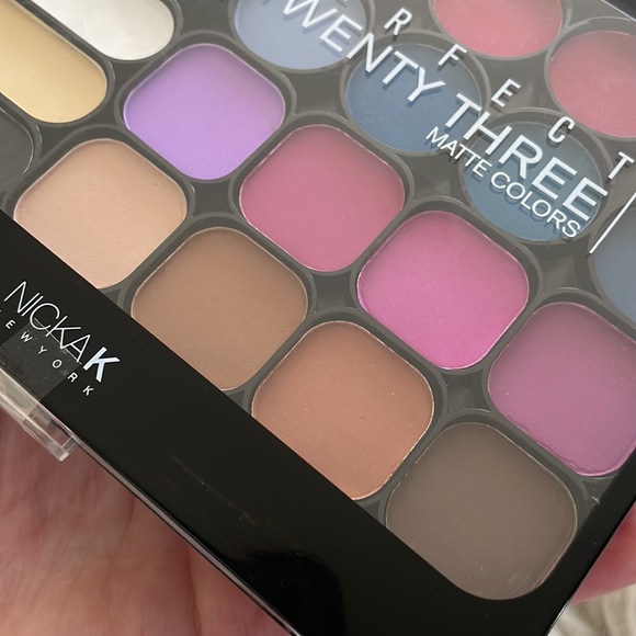 Nicka K New York 23 Perfect Twenty Three Matte Colors - Picture 7 of 9